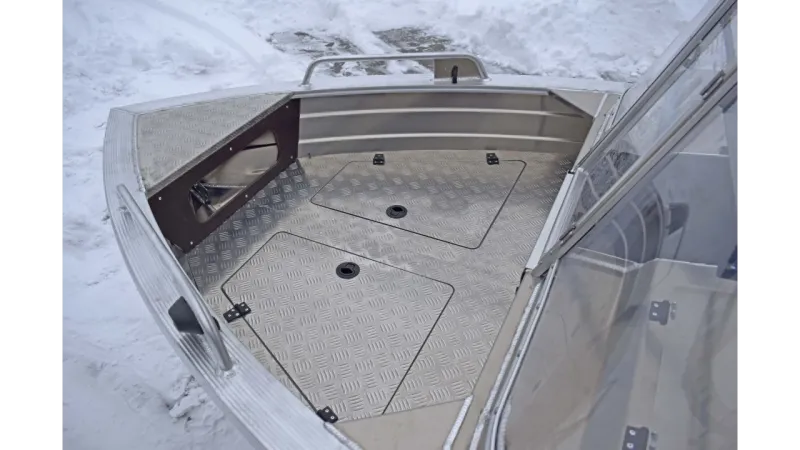 Алюминиевая лодка Неман-400 DCM, фото: 14