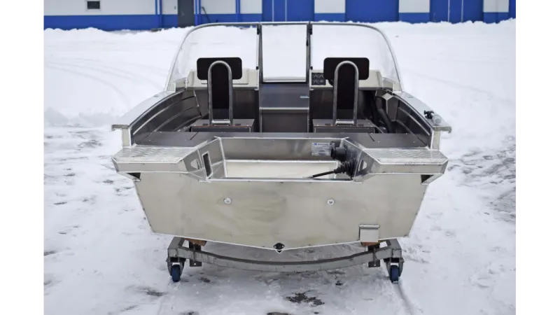 Алюминиевая лодка Неман-400 DCM, фото: 13