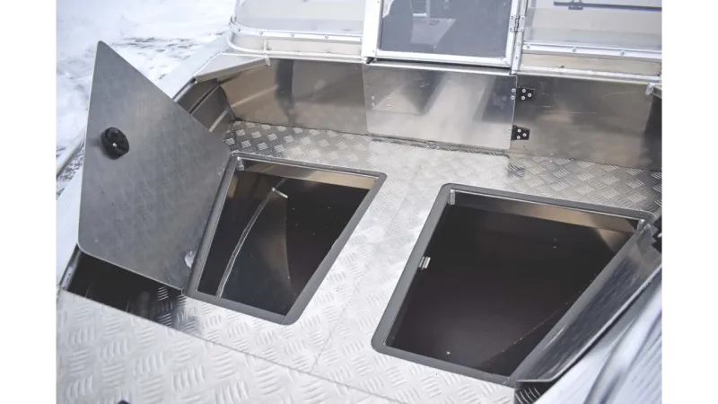 Алюминиевая лодка Неман-400 DCM, фото: 12