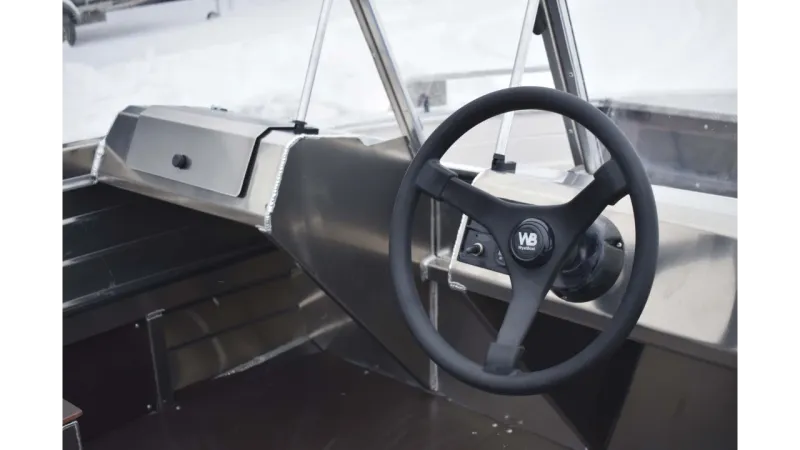 Алюминиевая лодка Неман-400 DCM, фото: 11