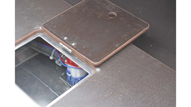 Алюминиевая лодка Неман-400 DCM, фото: 10