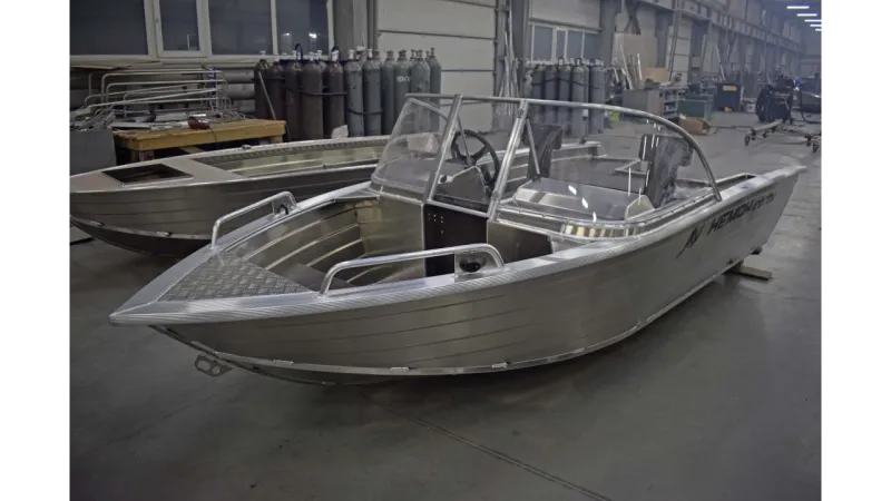 Алюминиевая лодка Неман-400 DCM, фото: 9