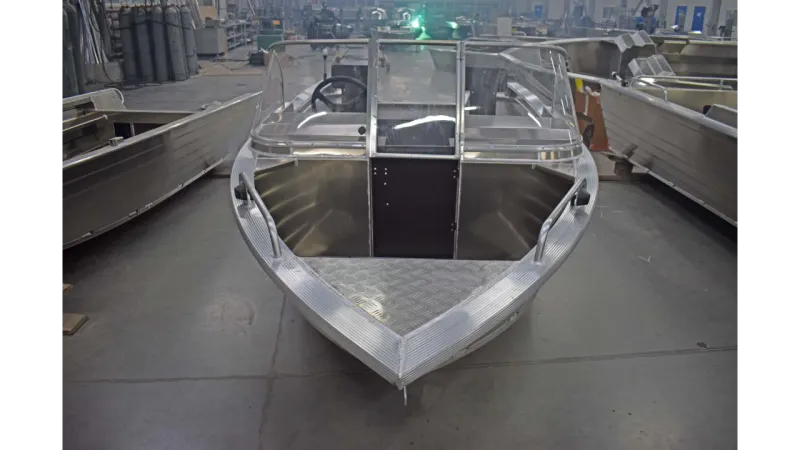 Алюминиевая лодка Неман-400 DCM, фото: 8