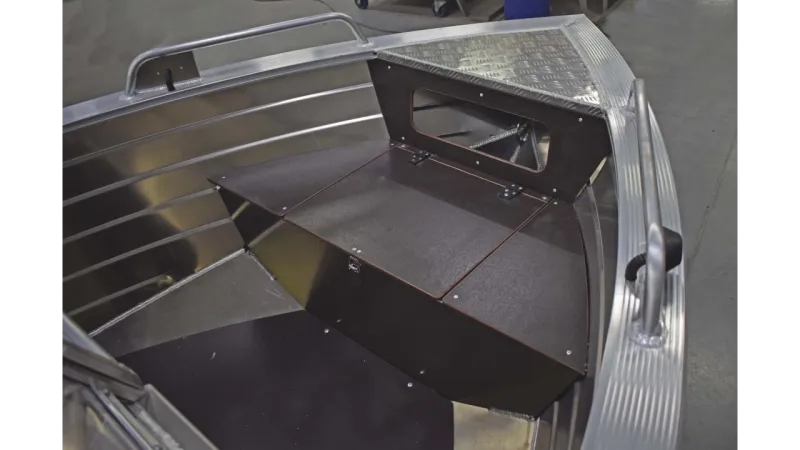 Алюминиевая лодка Неман-400 DCM, фото: 6