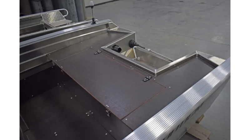 Алюминиевая лодка Неман-400 DCM, фото: 5