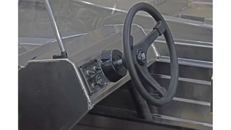 Алюминиевая лодка Неман-400 DCM, фото: 3