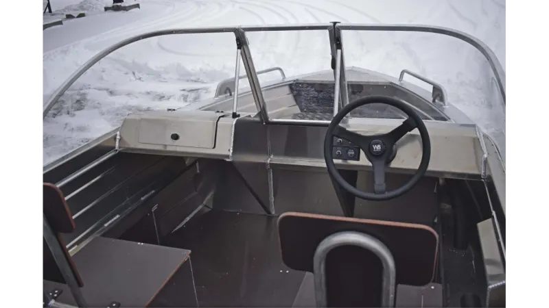 Алюминиевая лодка Неман-400 DCM, фото: 2