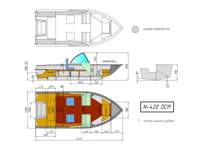 Лодка Неман-420 DCM