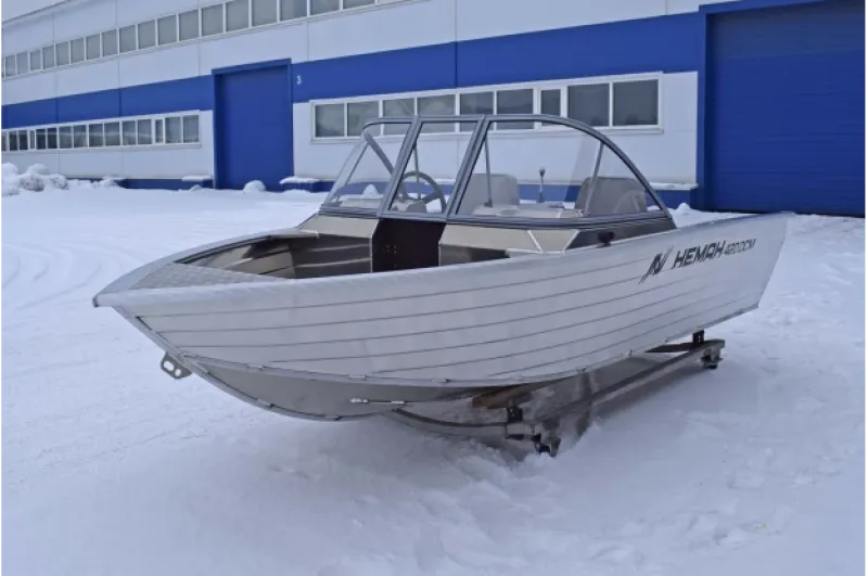 Моторная лодка Неман-420 DCM, фото: 45