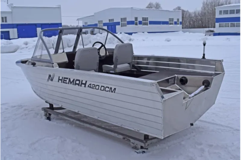 Моторная лодка Неман-420 DCM, фото: 44