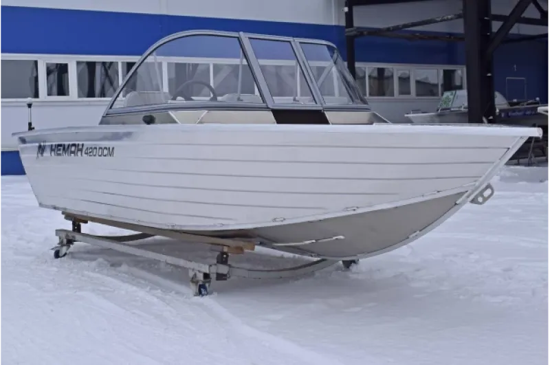 Моторная лодка Неман-420 DCM, фото: 43