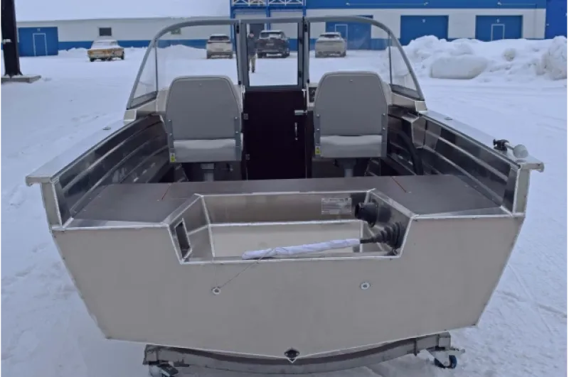 Моторная лодка Неман-420 DCM, фото: 42