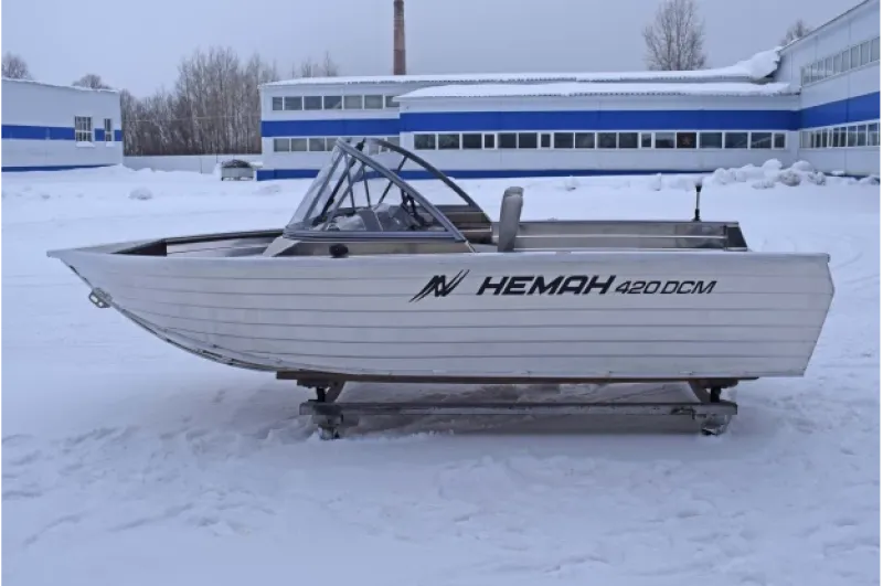 Моторная лодка Неман-420 DCM, фото: 41