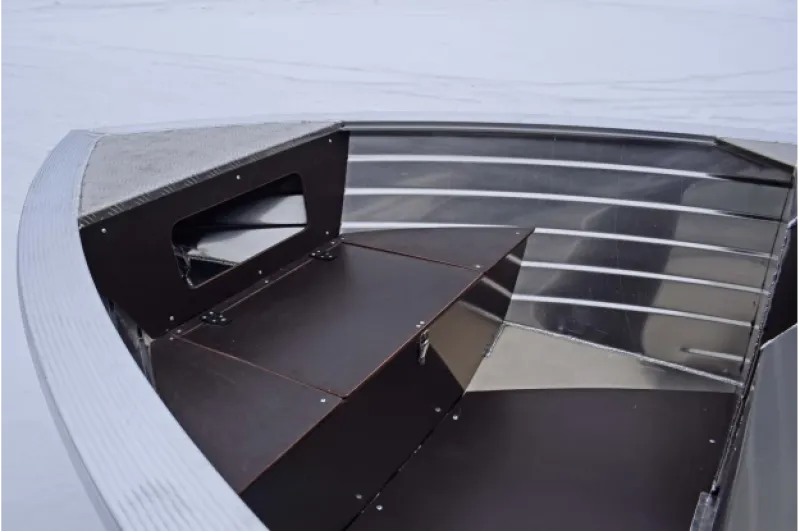 Моторная лодка Неман-420 DCM, фото: 38