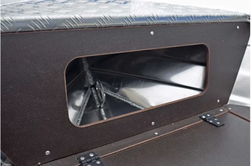 Моторная лодка Неман-420 DCM, фото: 37