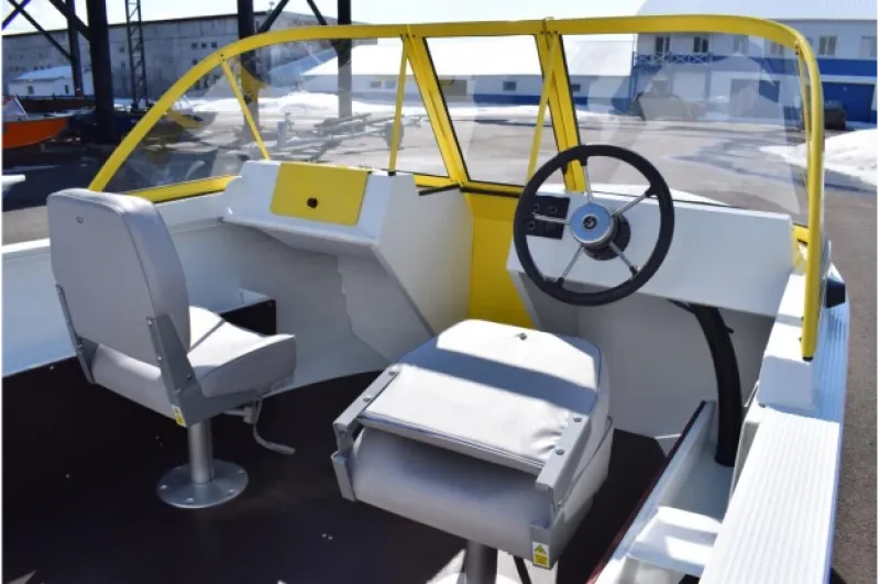 Моторная лодка Неман-420 DCM, фото: 35