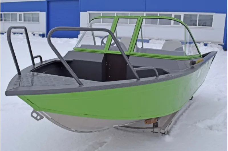Моторная лодка Неман-420 DCM, фото: 33