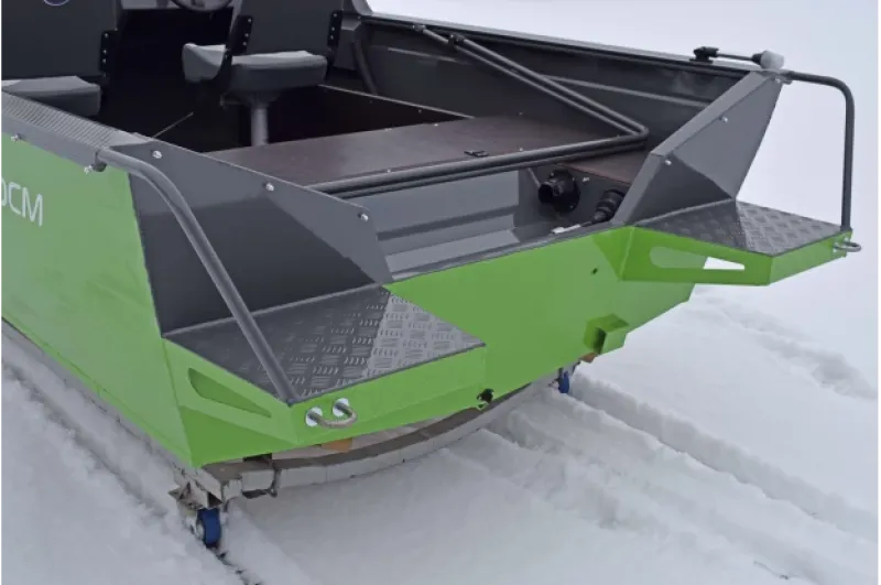 Моторная лодка Неман-420 DCM, фото: 32