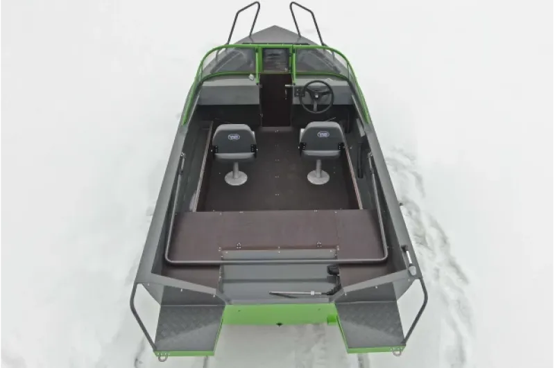 Моторная лодка Неман-420 DCM, фото: 31