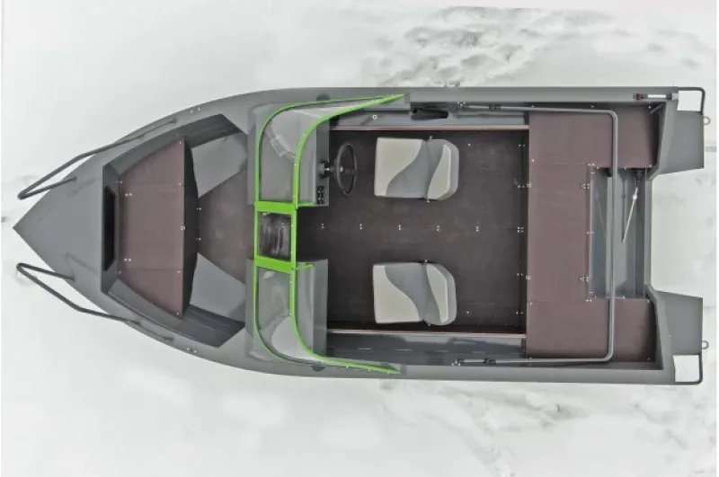 Моторная лодка Неман-420 DCM, фото: 30