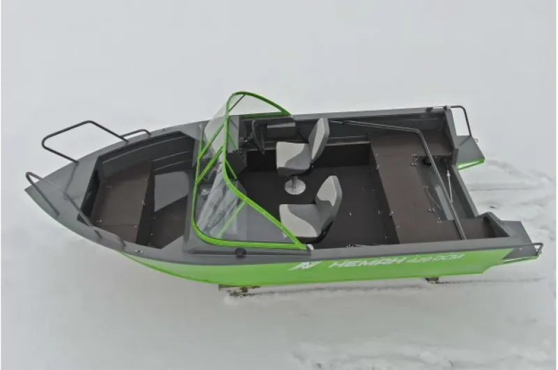 Моторная лодка Неман-420 DCM, фото: 29