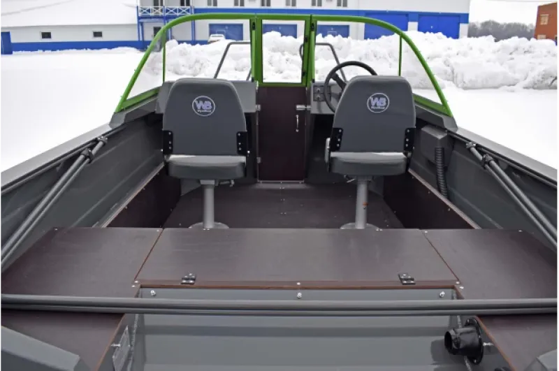 Моторная лодка Неман-420 DCM, фото: 28