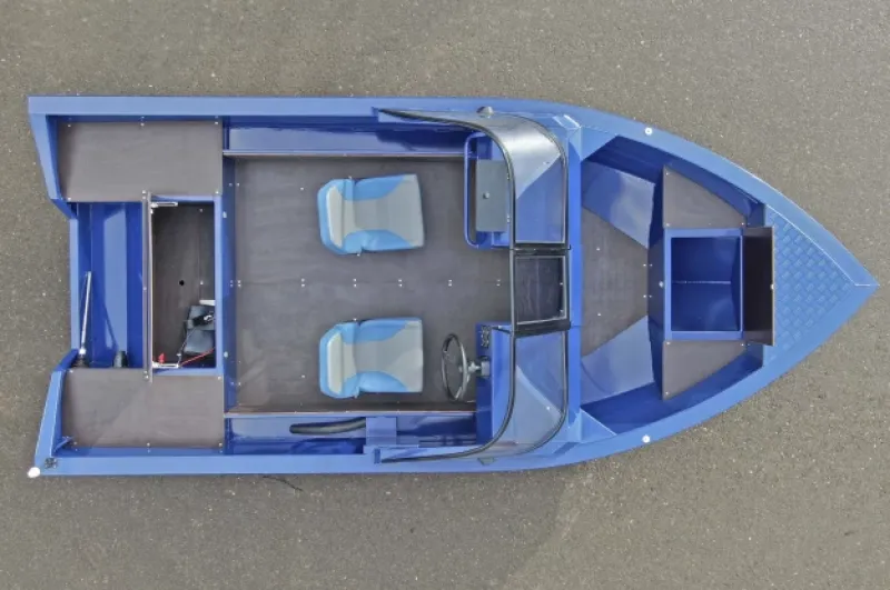 Моторная лодка Неман-420 DCM, фото: 27