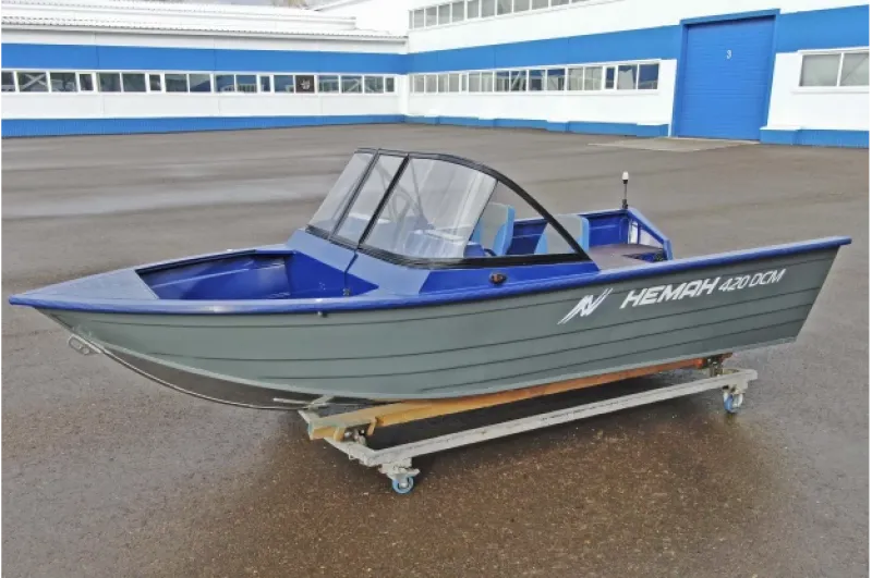 Моторная лодка Неман-420 DCM, фото: 26