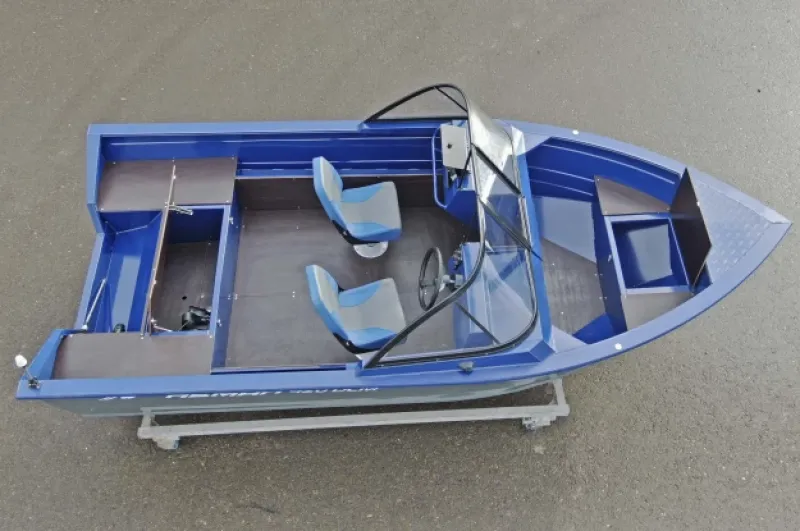 Моторная лодка Неман-420 DCM, фото: 25