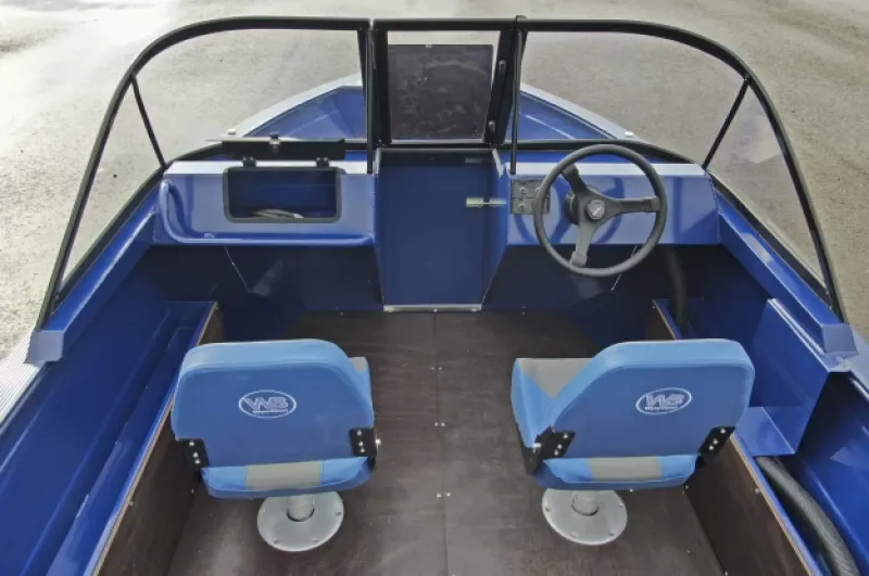 Моторная лодка Неман-420 DCM, фото: 24