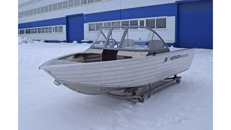 Моторная лодка Неман-420 DCM, фото: 22