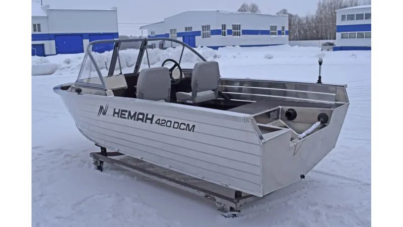 Моторная лодка Неман-420 DCM, фото: 21