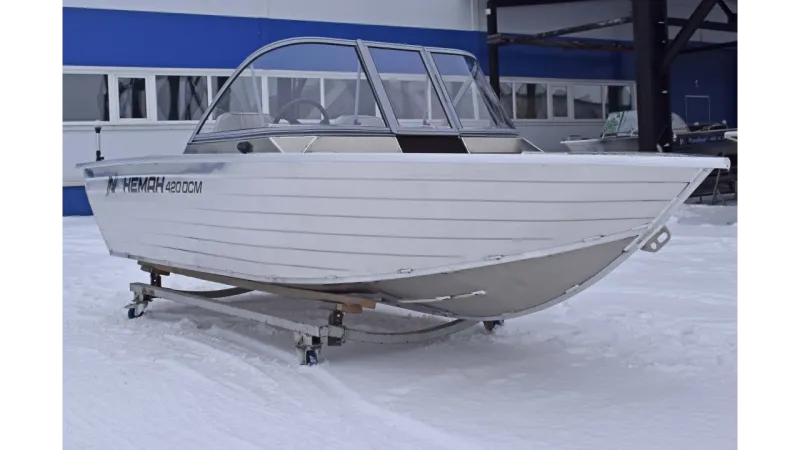 Моторная лодка Неман-420 DCM, фото: 20