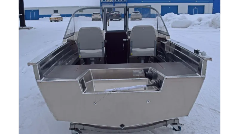 Моторная лодка Неман-420 DCM, фото: 19