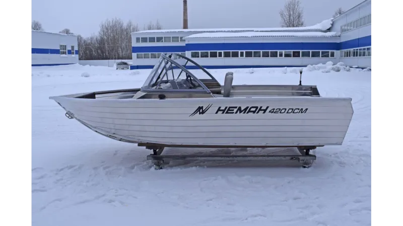 Моторная лодка Неман-420 DCM, фото: 18