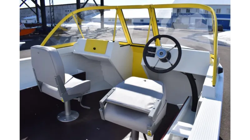 Моторная лодка Неман-420 DCM, фото: 12