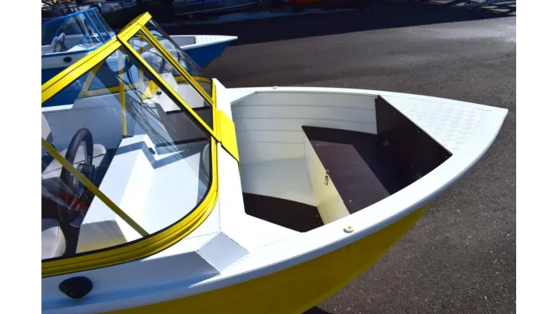 Моторная лодка Неман-420 DCM, фото: 11