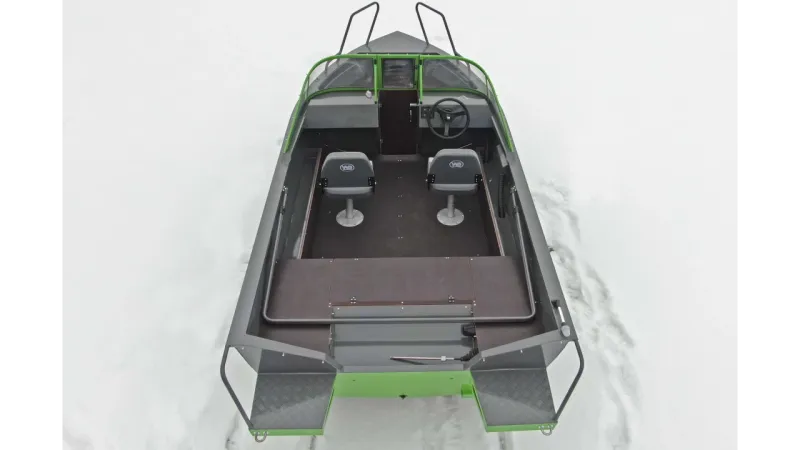 Моторная лодка Неман-420 DCM, фото: 8