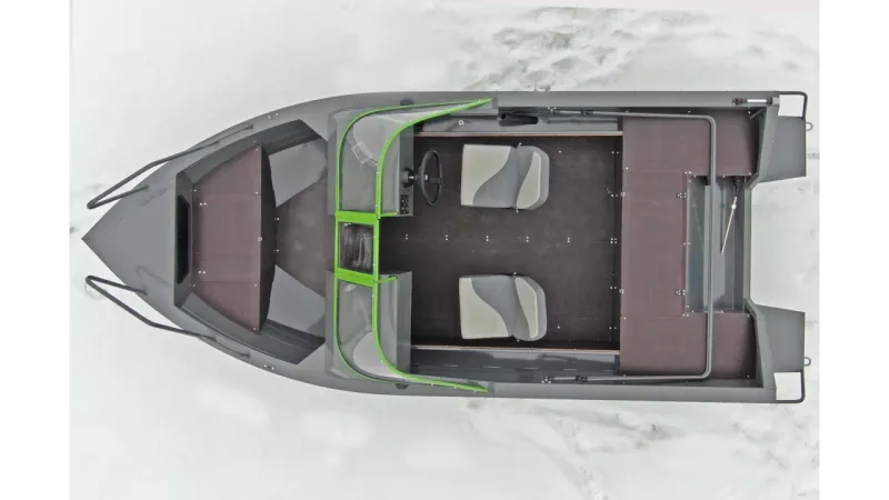 Моторная лодка Неман-420 DCM, фото: 7