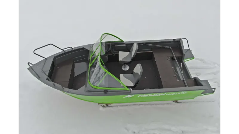 Моторная лодка Неман-420 DCM, фото: 6