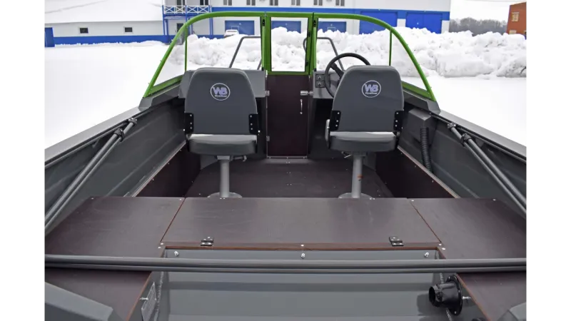 Моторная лодка Неман-420 DCM, фото: 5