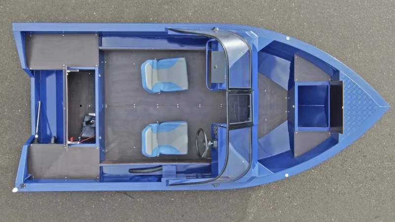 Моторная лодка Неман-420 DCM, фото: 4