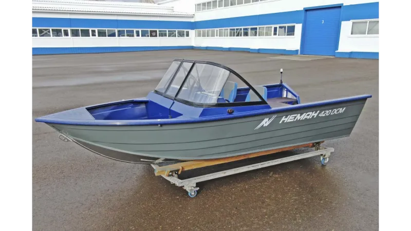 Моторная лодка Неман-420 DCM, фото: 3