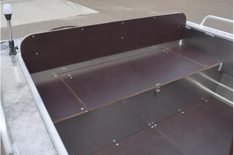 Моторная лодка Wyatboat-430 DCM, фото: 17