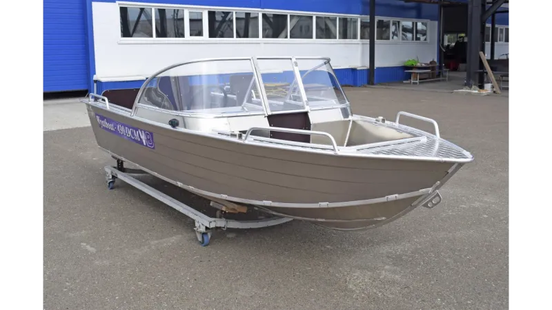 Моторная лодка Wyatboat-430 DCM, фото: 10