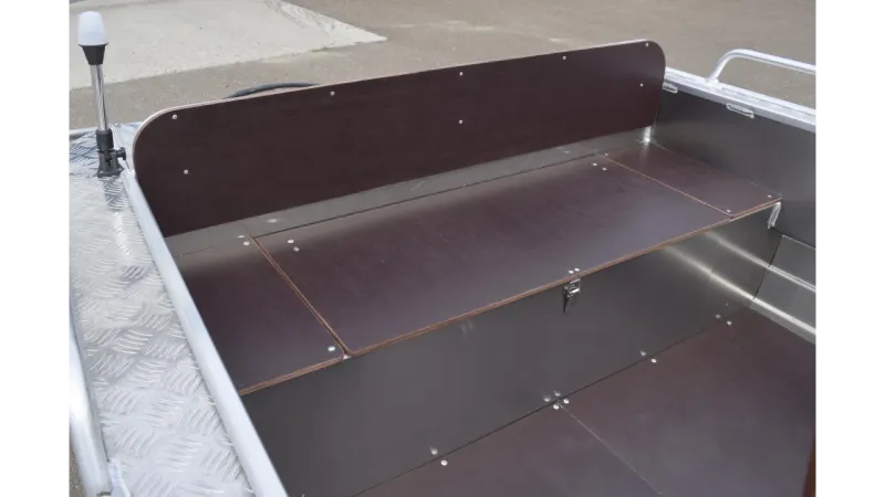 Моторная лодка Wyatboat-430 DCM, фото: 5