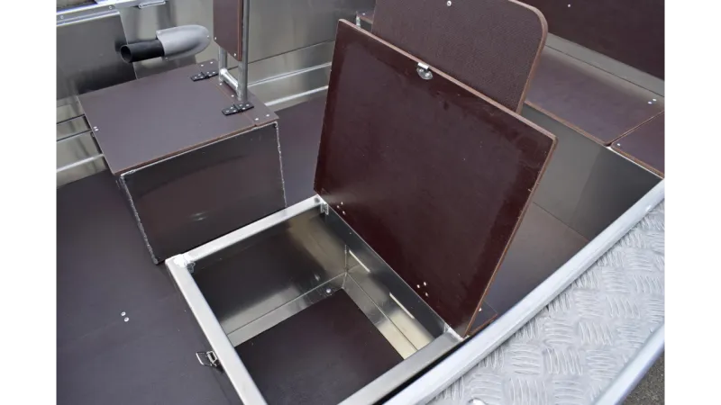 Моторная лодка Wyatboat-430 DCM, фото: 3