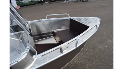 Моторная лодка Wyatboat-430 DCM обложка