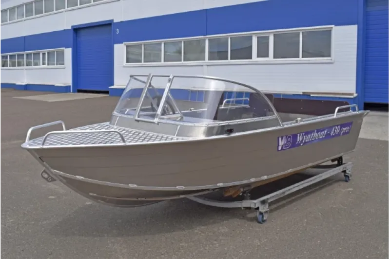 Моторная лодка Wyatboat-430 Pro, фото: 23