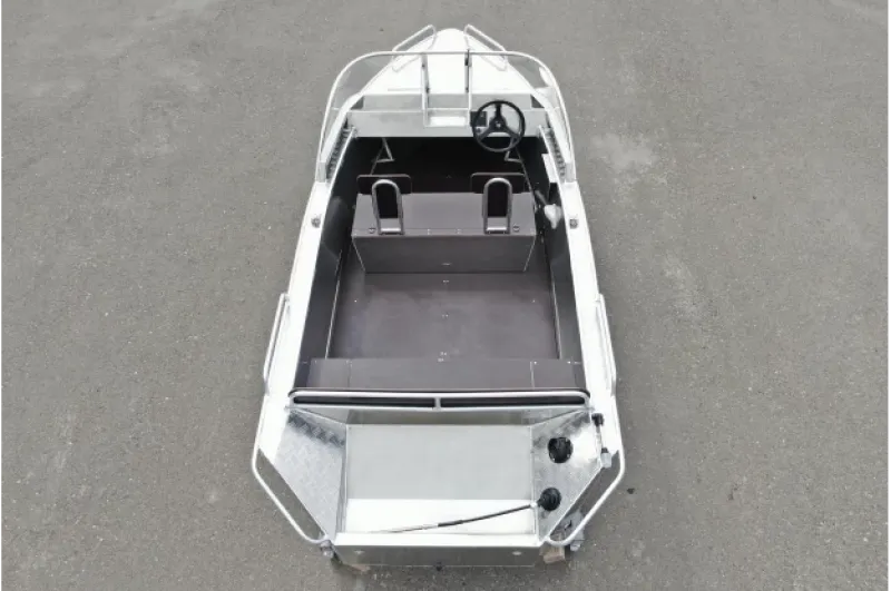 Моторная лодка Wyatboat-430 Pro, фото: 22